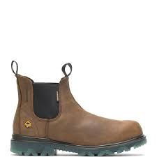 W10791 WOLVERINE COMP TOE ROMEO BOOT