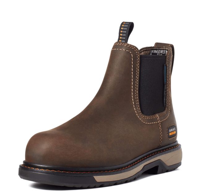 10035772 ARIAT LADIES COMP TOE WATERPROOF PUNCTURE RESISTANT BOOT