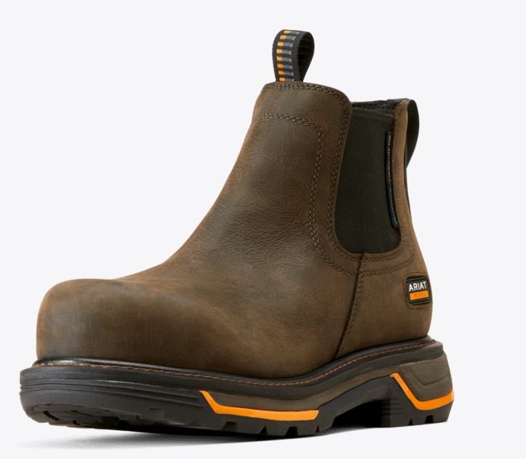 10042544 ARIAT Big Rig Chelsea Waterproof Composite Toe Work Boot