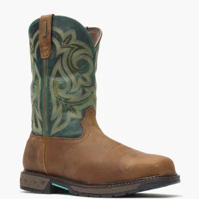 GB00386 GEORGIA STEEL TOE WATERPROOF LADIES BOOT