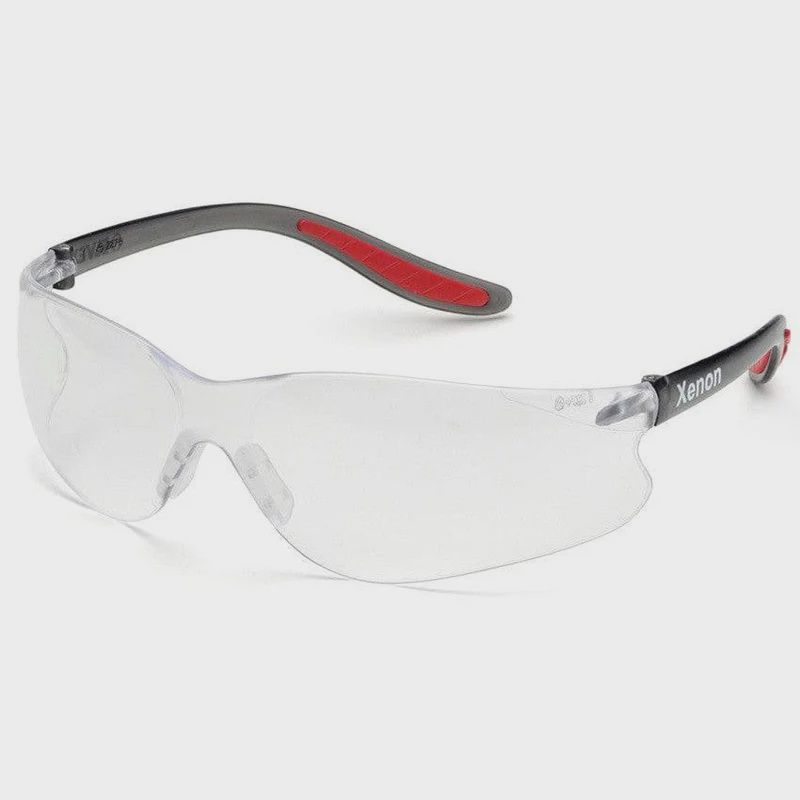 SG-14C-AF DELTA PLUS CLEAR LENS ANTI-FOG SAFETY GLASSES BOX #3