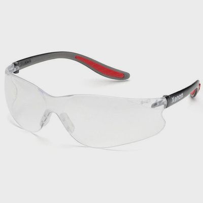 SG-14C-AF DELTA PLUS CLEAR LENS ANTI-FOG SAFETY GLASSES BOX #3