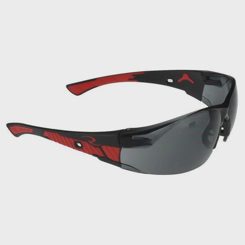 OBL1-20 RADIANS OBLITERATOR SMOKE LENS SAFETY GLASSES BOX #10