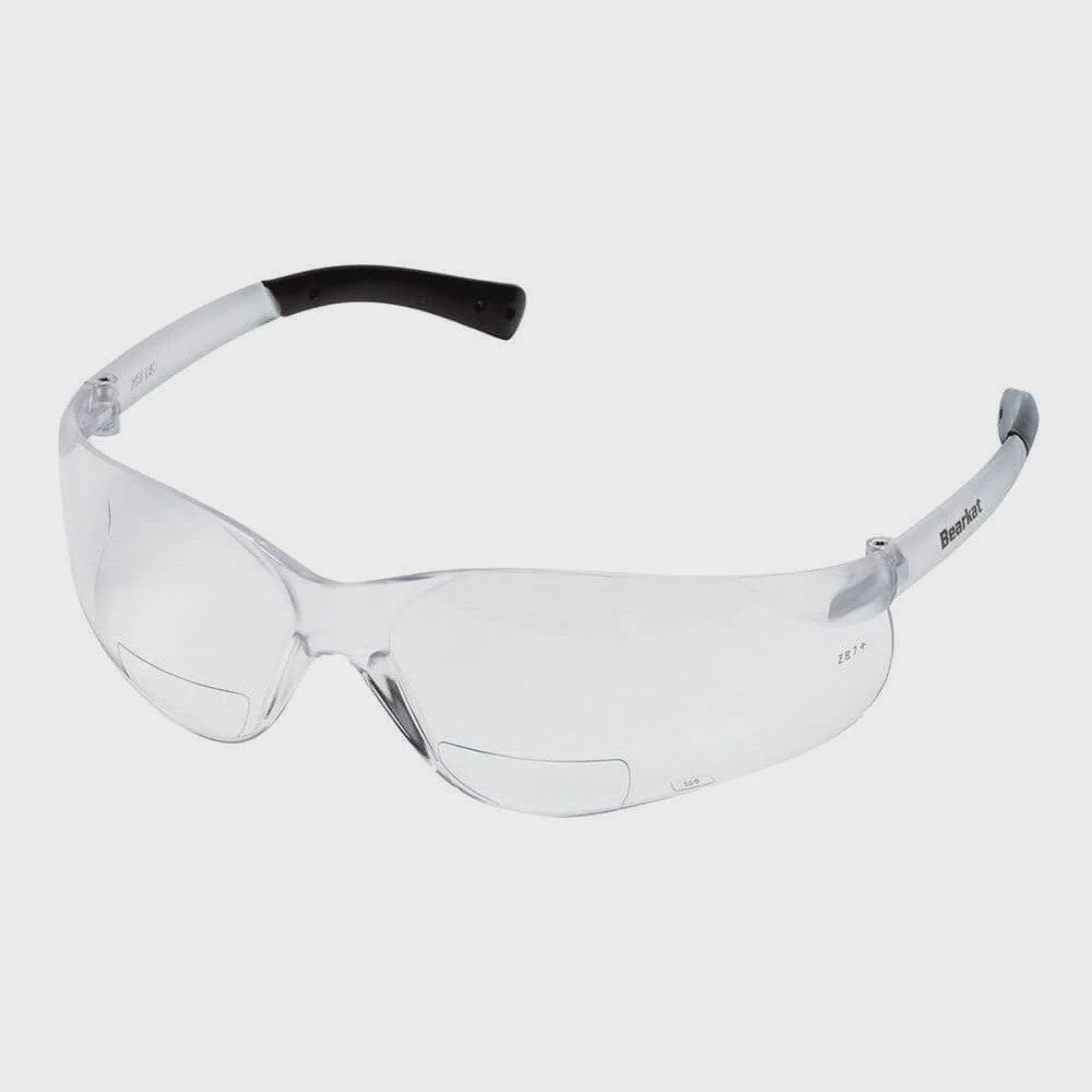 BKH10 MCR BEARKAT READER SAFETY GLASSES  1.00 BOX # 23