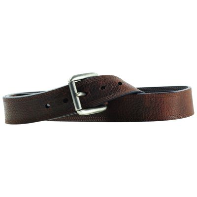 A10004630 ARIAT DARK BROWN LEATHER BELT