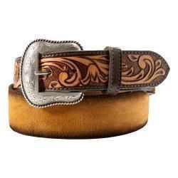 N210009202 NOCONA HAND TOOLED BILLETS BELT