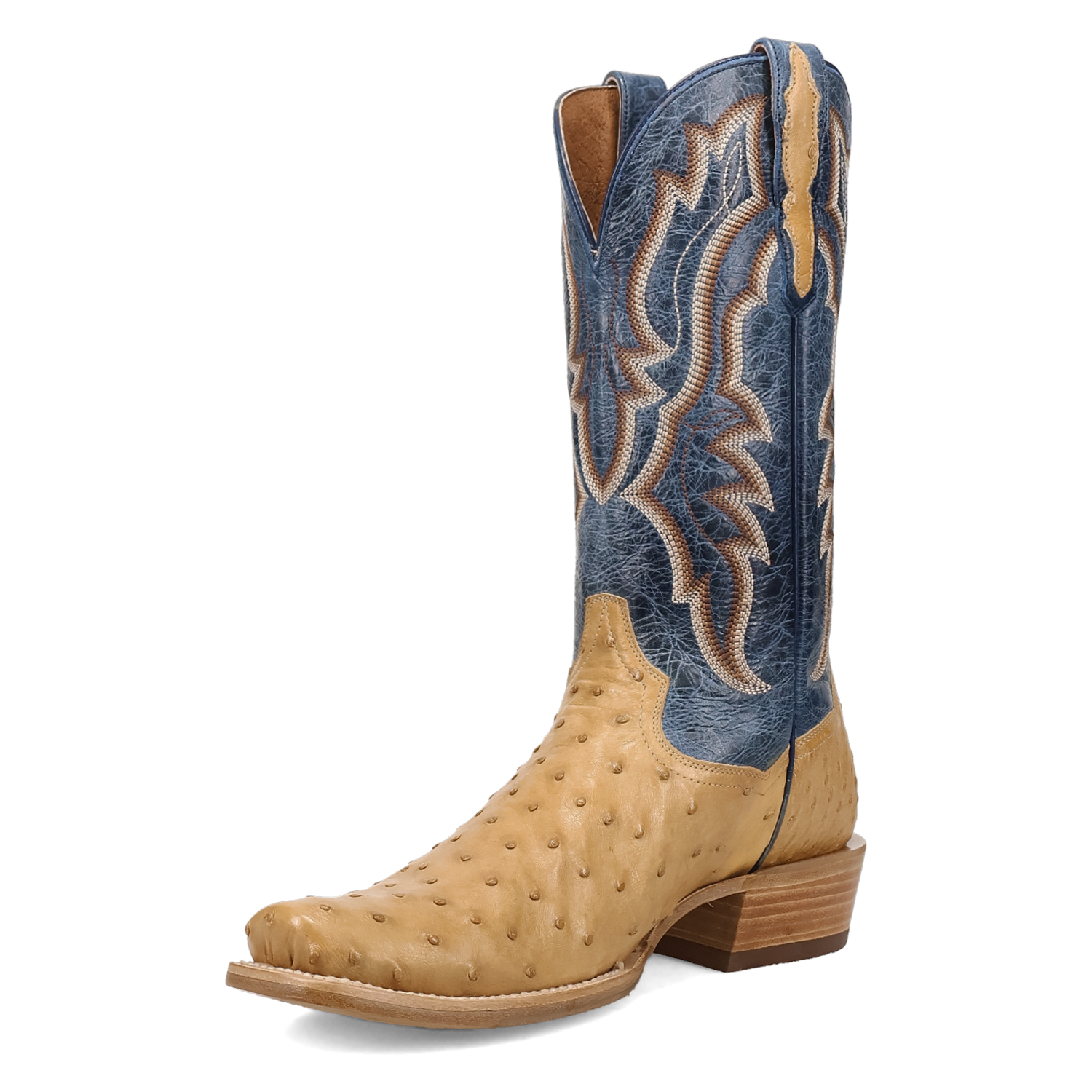 DP5191 DAN POST FULL QUILL OSTRICH BOOT
