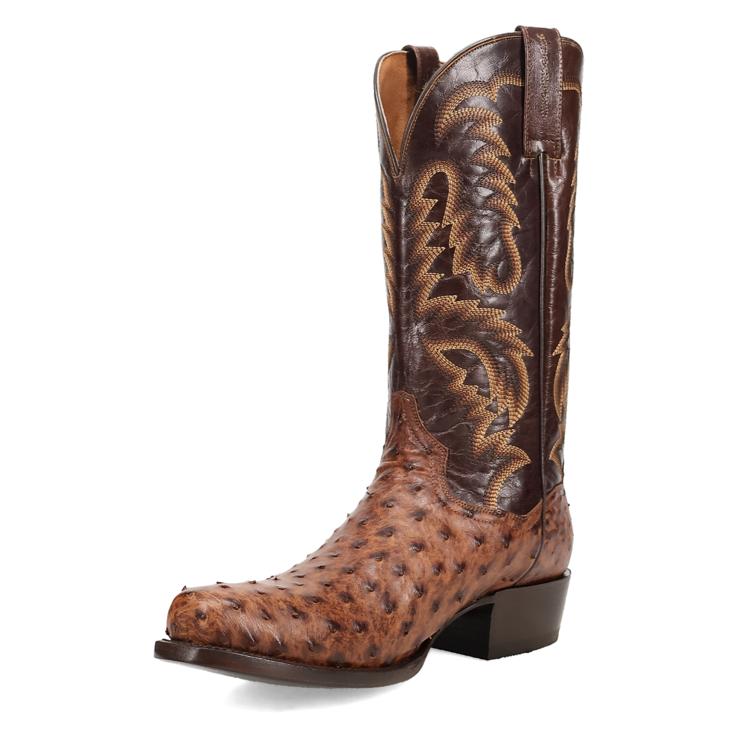 DP7063 DAN POST FULL QUILL OSTRICH