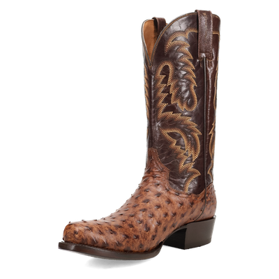 DP7063 DAN POST FULL QUILL OSTRICH