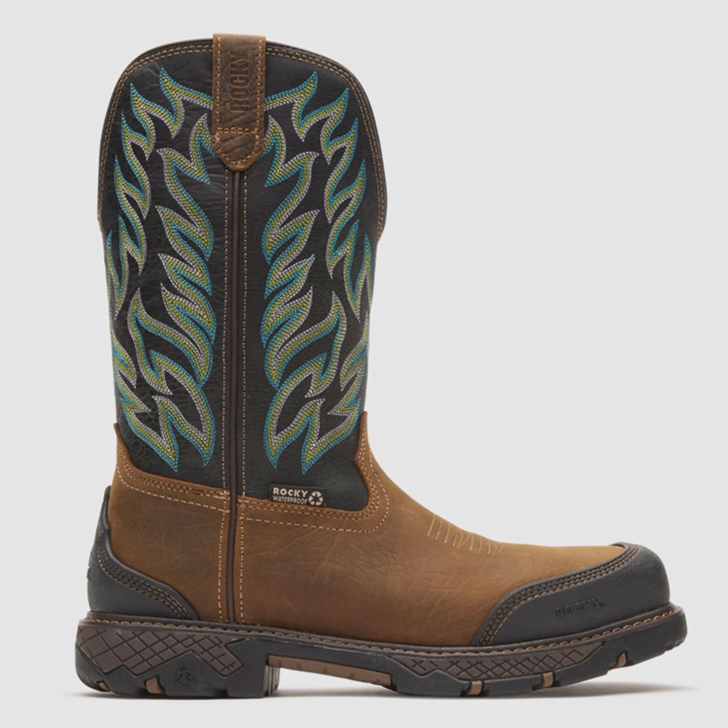 RKW0466 ROCKY COMP TOE WATERPROOF BOOT