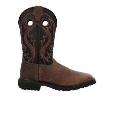 DDB0529 DURANGO WORKHORSE STEEL TOE BOOT