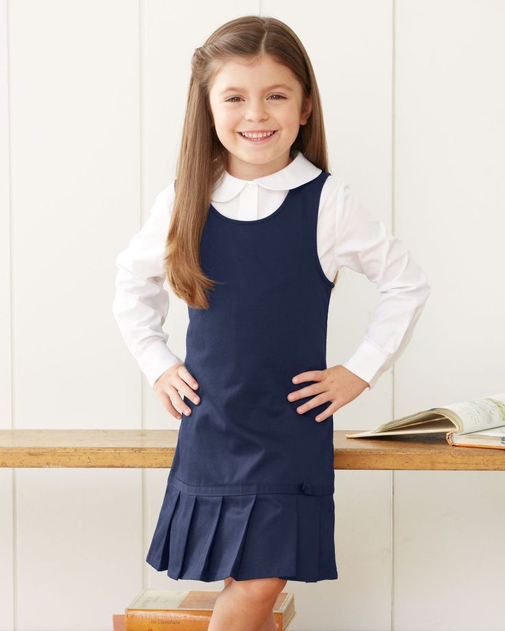 pREMIUM SCHOOL UNIFORM GPJ GIRLS PRINCESS JUMPER DRESS