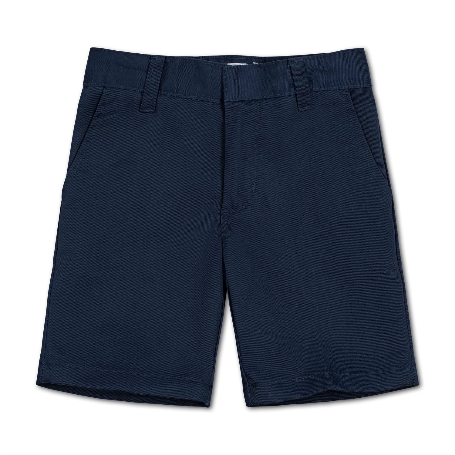 PREMIUM SCHOOL UNIFORM GS35 GIRLS FLAT FRONT SHORTS