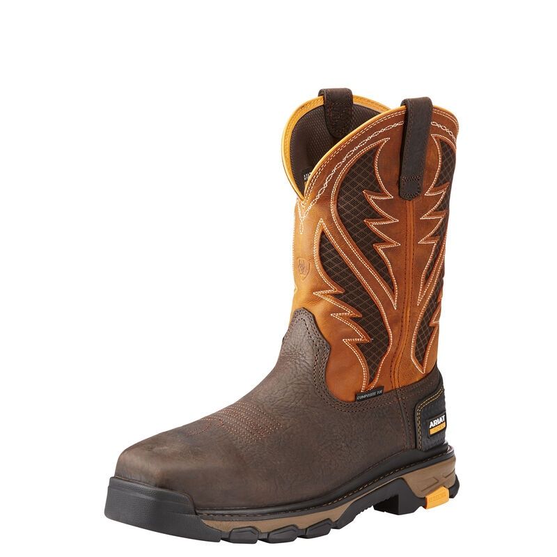10023042 ARIAT VENTTEK COMP TOE BOOT