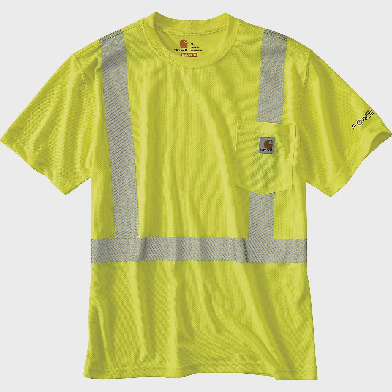 100495 CARHARTT  HV Force Relaxed Class 2 T-Shirt