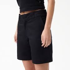 A888R DICKIES LADIES BERMUDA SHORTS