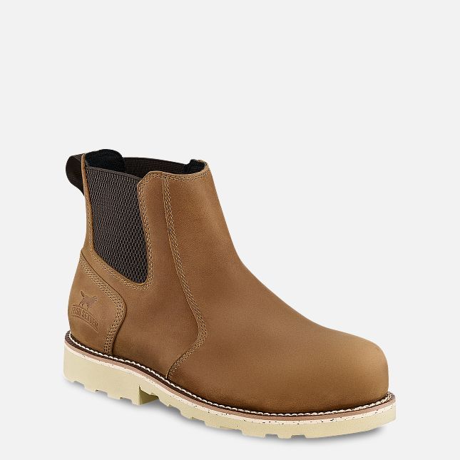 84600 REDWING STEEL TOE WATERPROOF CHELSEA  BOOT