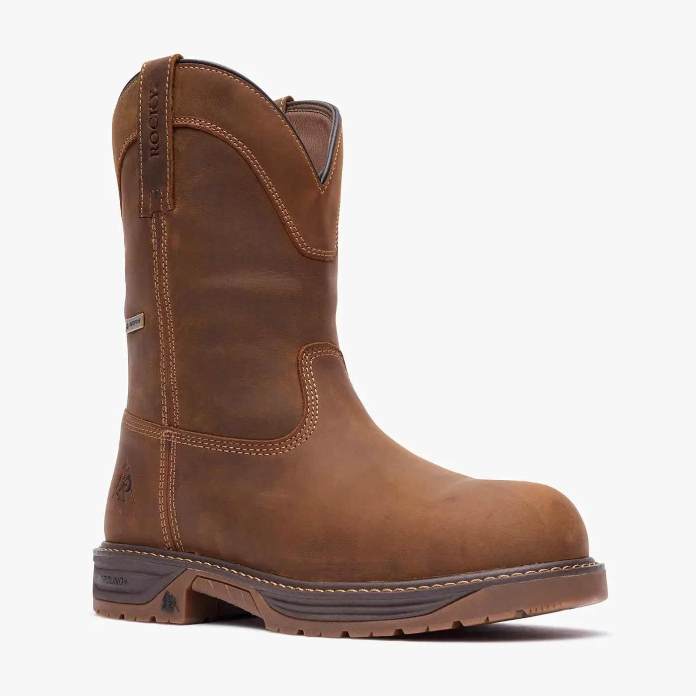 RKK0529 ROCKY IRON CLAD LEGEND ROUND COMP TOE WATERPROOF