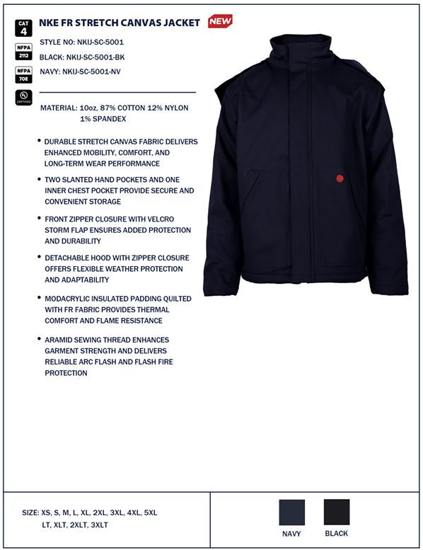 NKIJ-SC-5001 NKE FRC JACKET