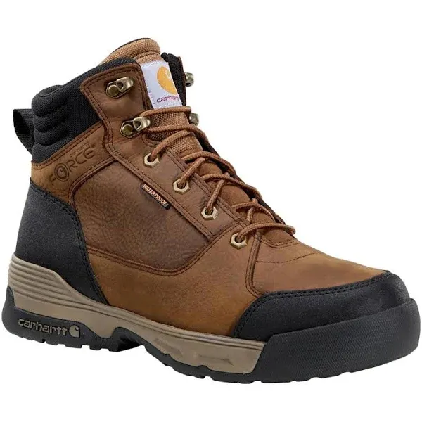 FX6303-M FORCE HD 6" WP COMP TOE WORK BOOT