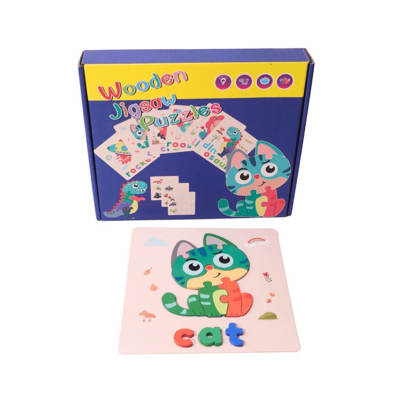 Wooden Jigsaw puzzle