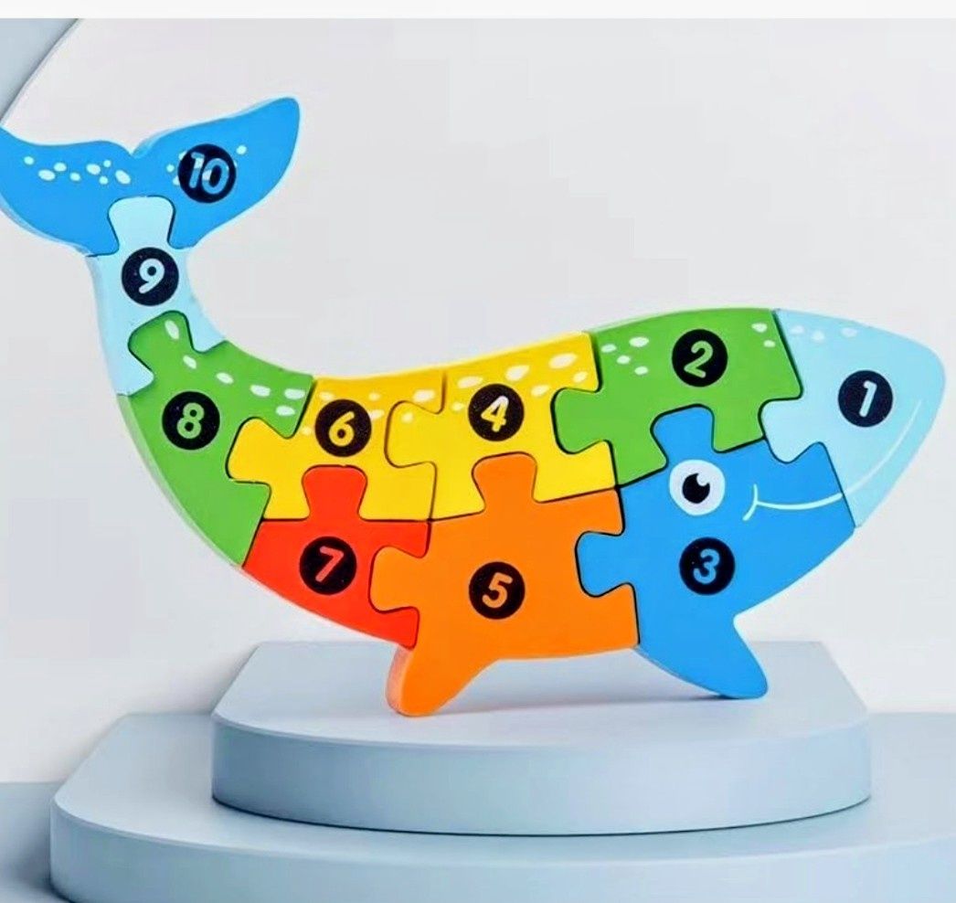 Whale puzzle