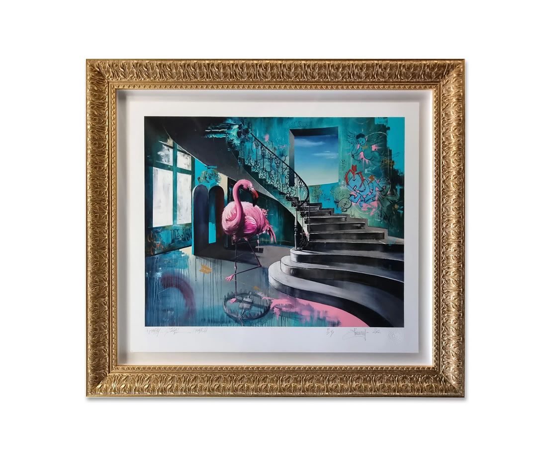 Bespoke Framing with London Art