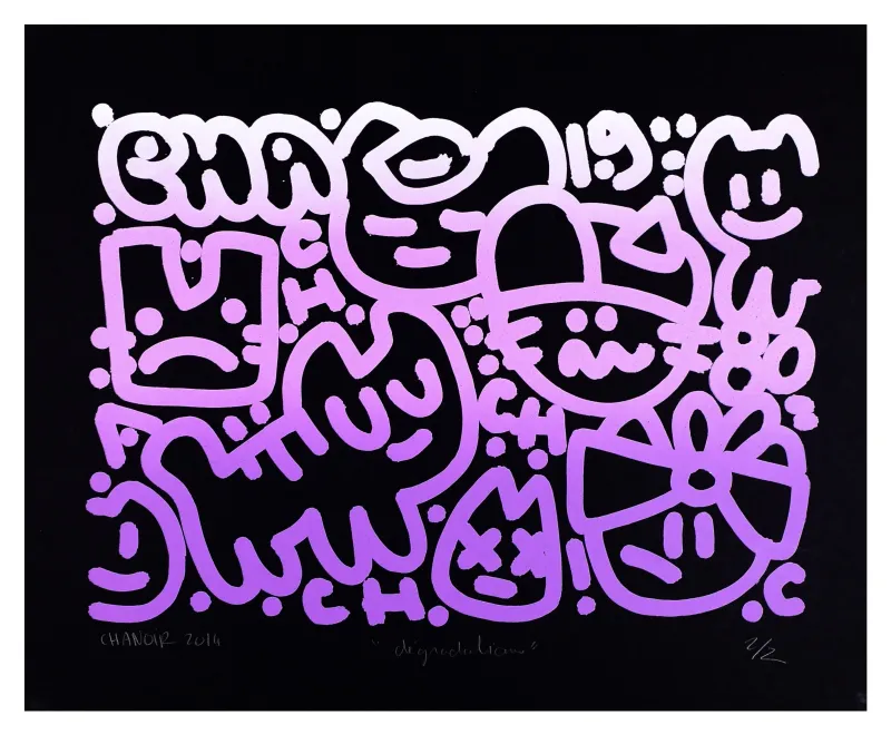 Degradation BLACK/PINK (2014)