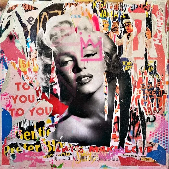 Diamonds are a girls BF - Marilyn