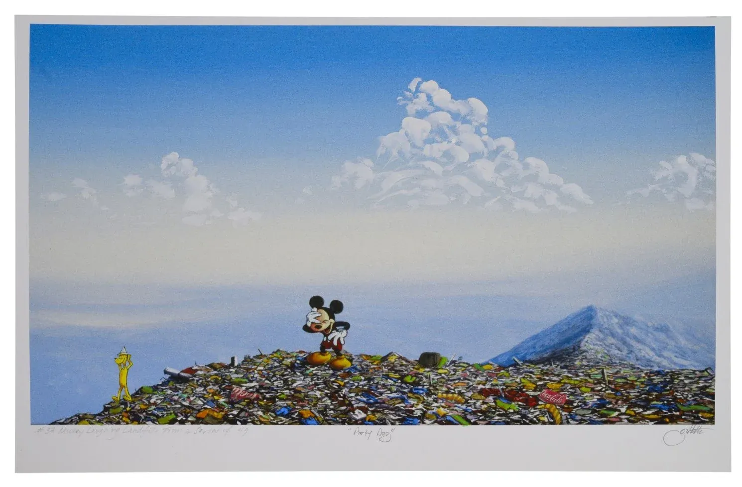 Laughing Mickey Landfill #37 Party Dog (2021)