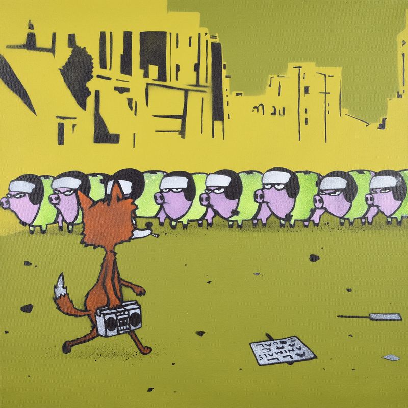 Mau Mau - Riot Scene