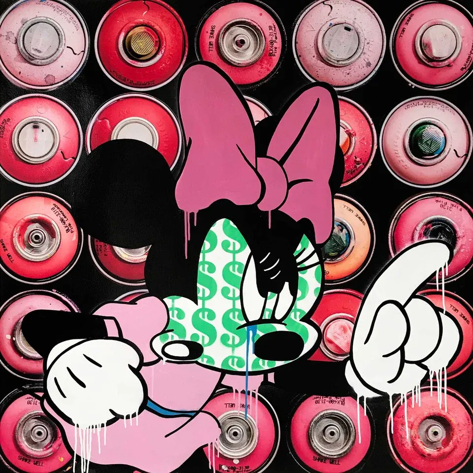 Minnie Spray Can Popaganda - Ben Allen (2018)