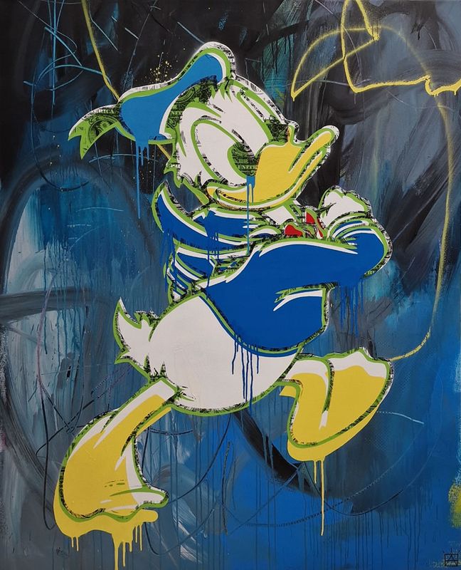 Popaganda Duck, 2018