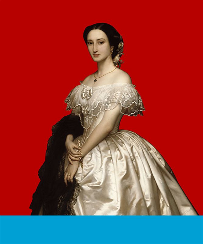 I'd rather be happy than dignified (Lenticular) 2016