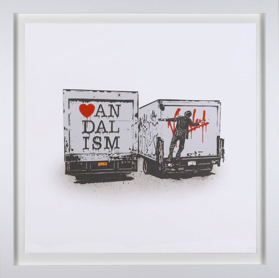 Vandalism truck (silver edition), 2015