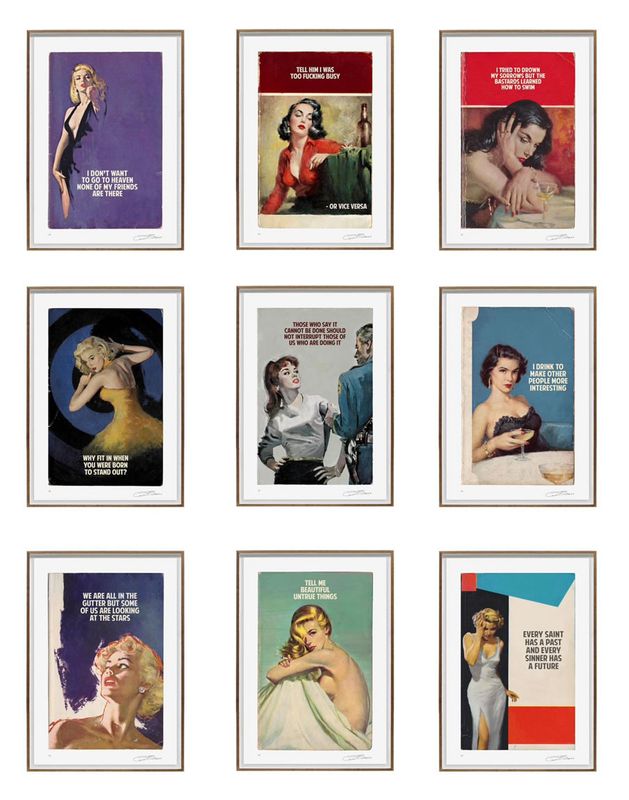 AP limited edition Pulp Fiction prints