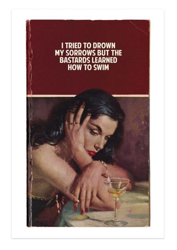 I Tried to Drown My Sorrows, 2016