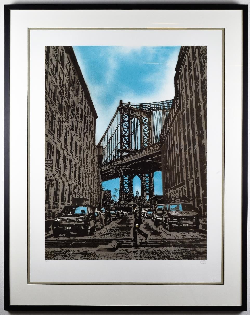 Manhattan Bridge 2016