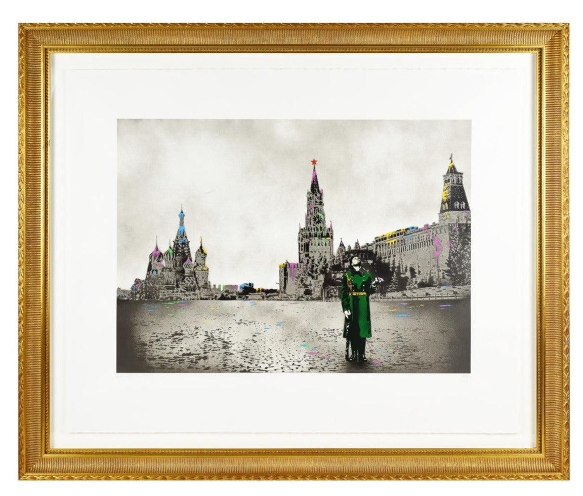 Moscow - The Morning After - Green AP (2011)