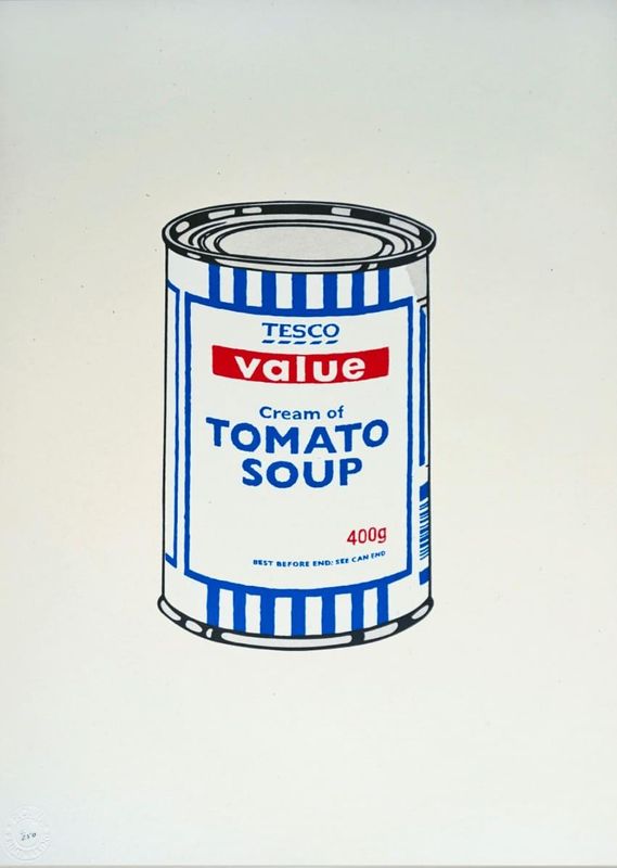 Soup Can (Unsigned), 2005