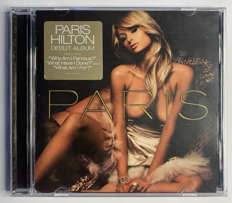 Paris Hilton CD, 2006
