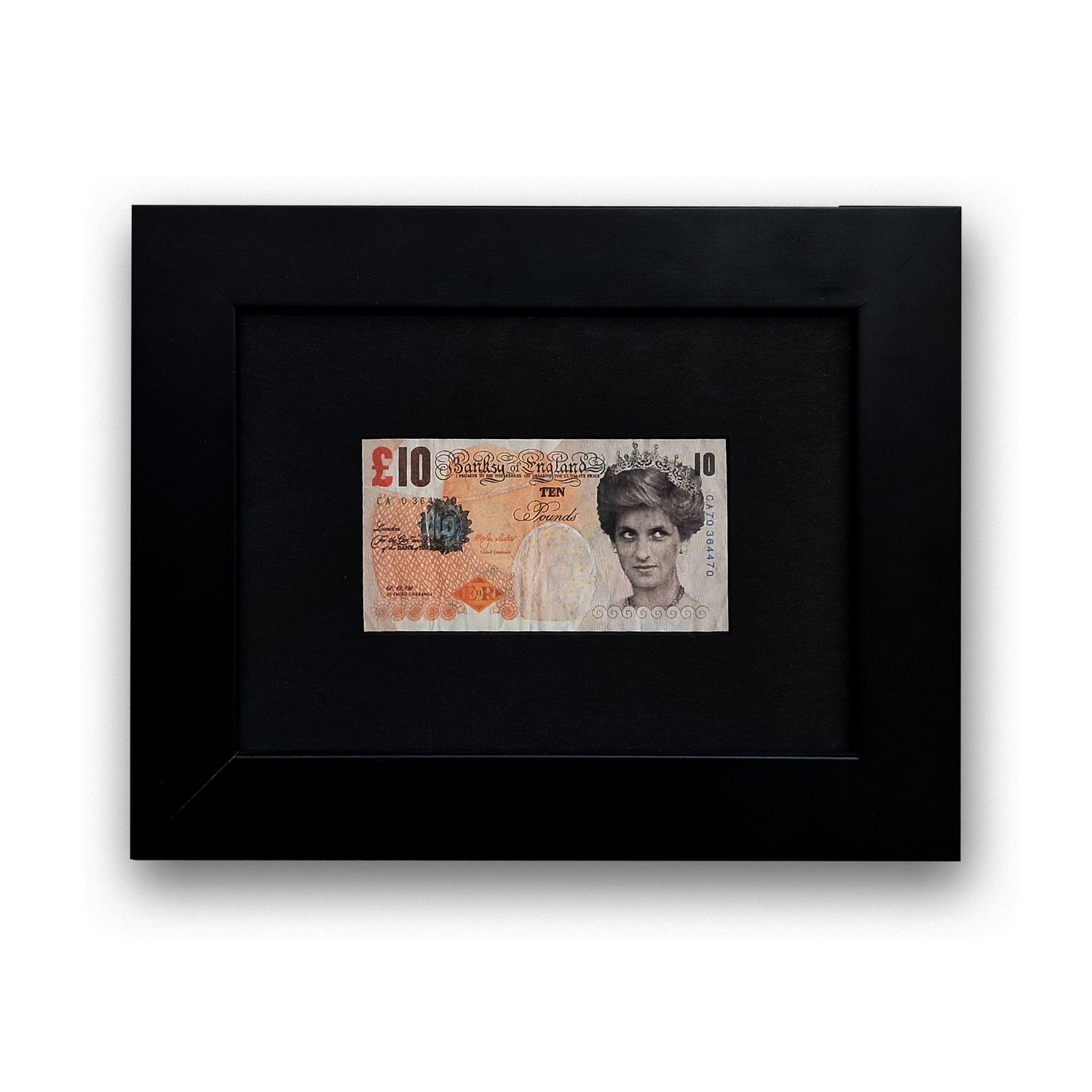 Di-Faced Tenner