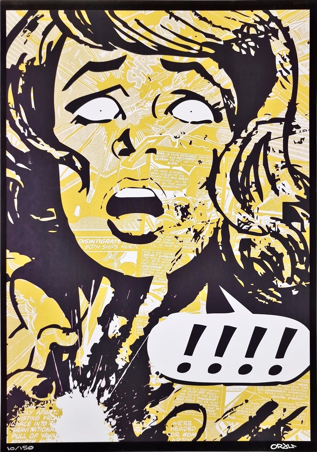 gasp - yellow