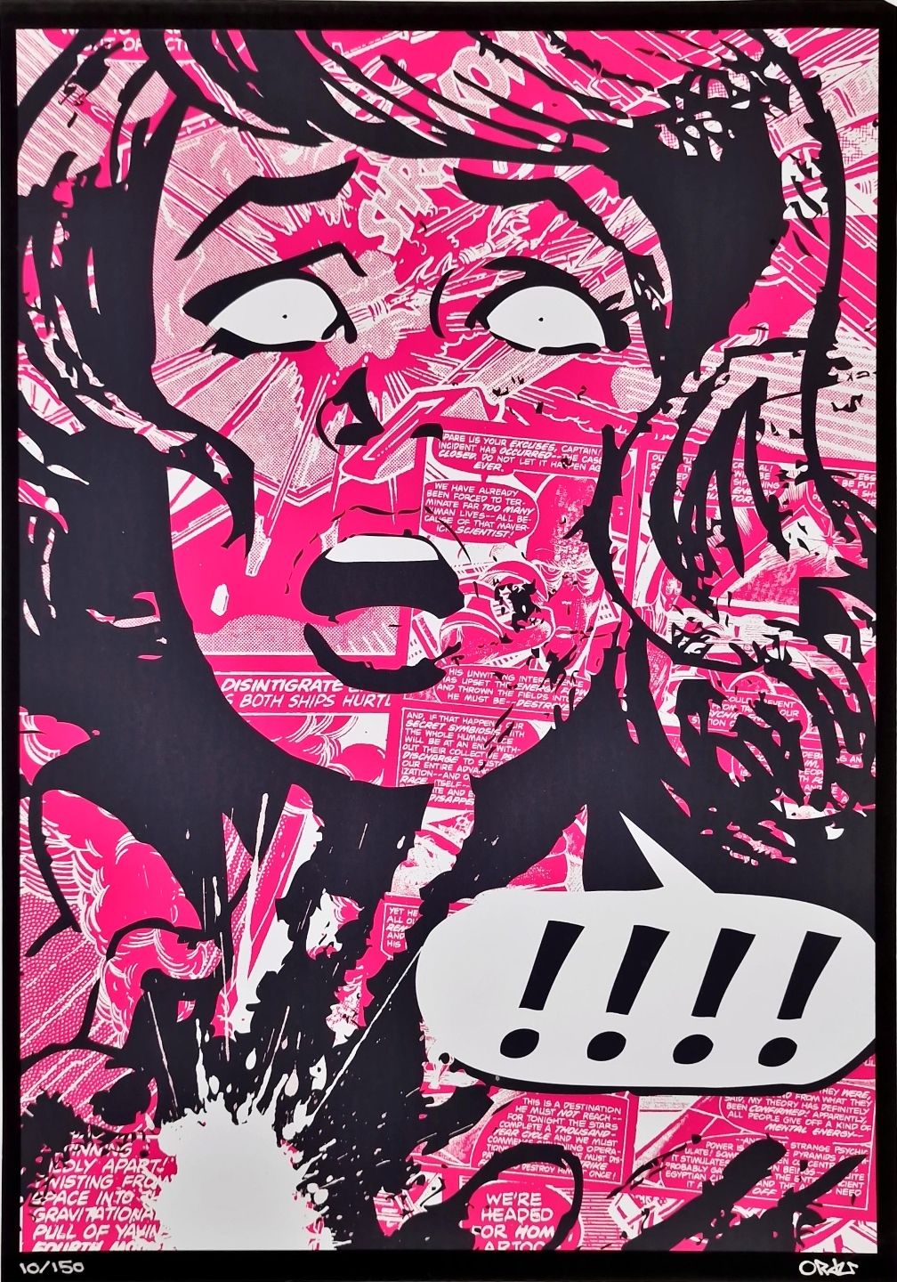 gasp - pink