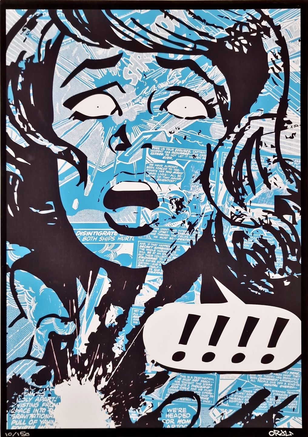 gasp - blue