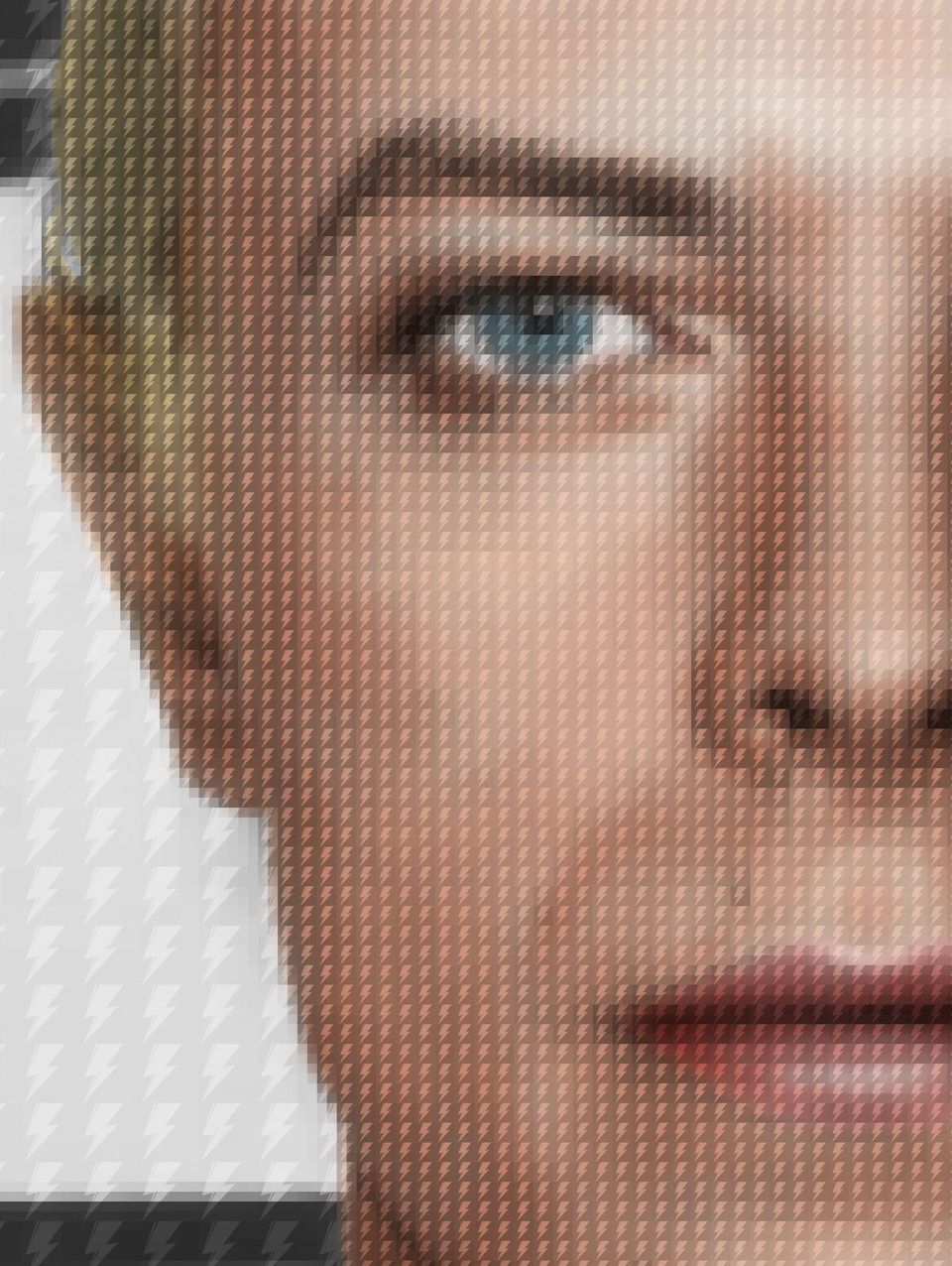 DAVID BOWIE MUGSHOT