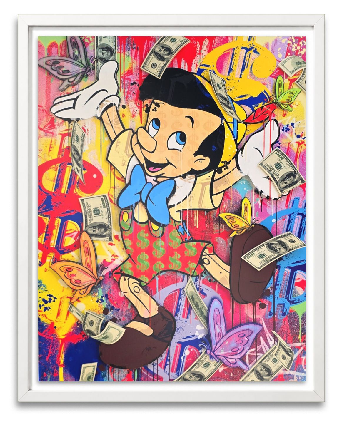 All that Shines Pinocchio - Studio Proof