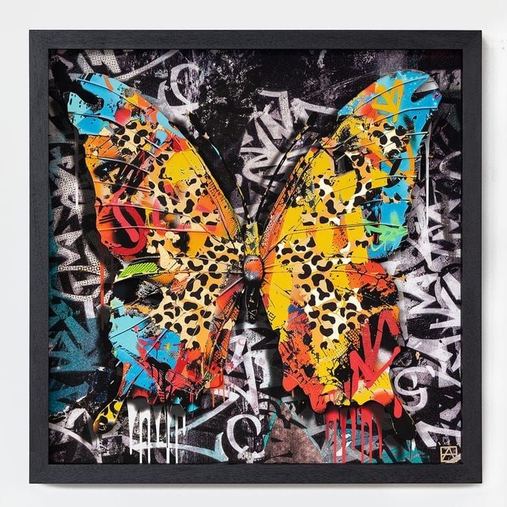 URBAN BUTTERFLY No4