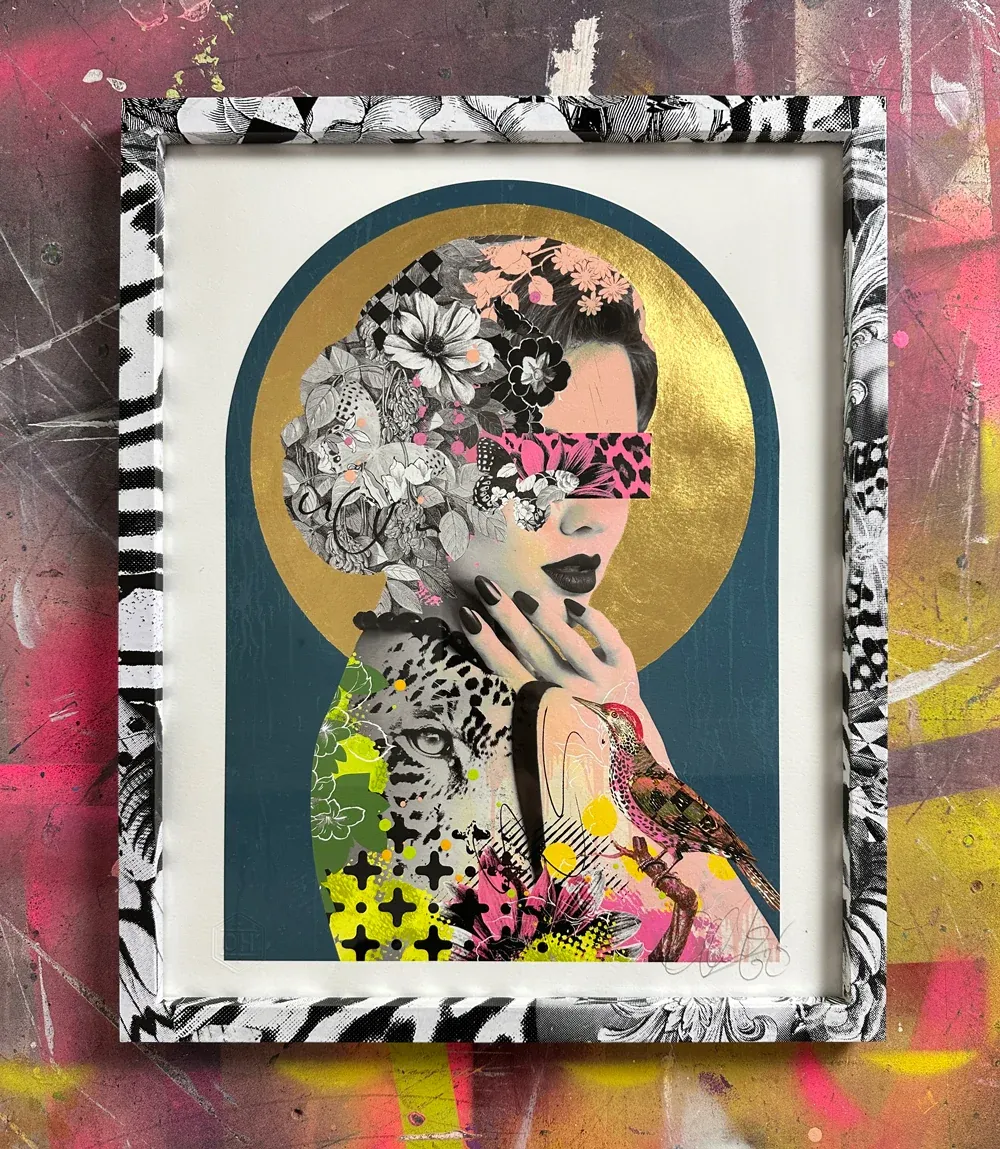 Vista 24ct Gold (framed)