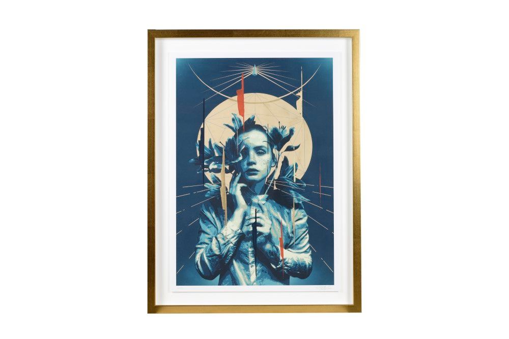 Midnight (framed)